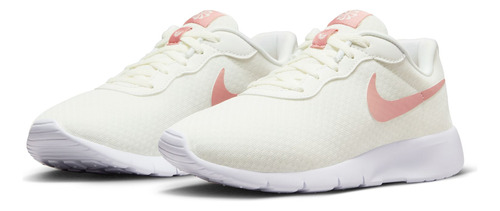 Tenis Para Niños Nike Tanjun Go Blanco