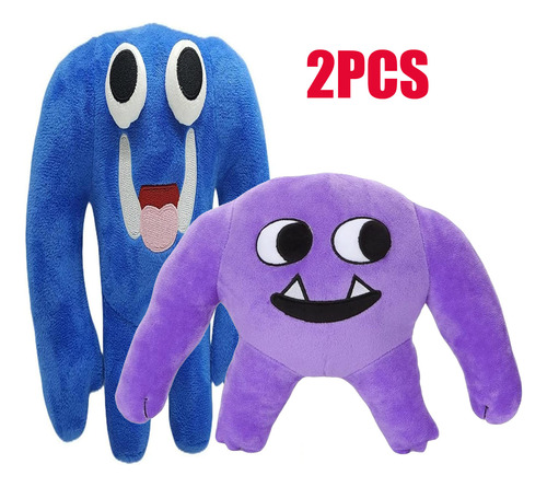 2 Juguetes De Peluche Garten Of Banban Jumbo Josh De 25 Cm