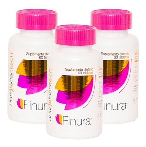 Finura Pack X 3 Und Antioxidant