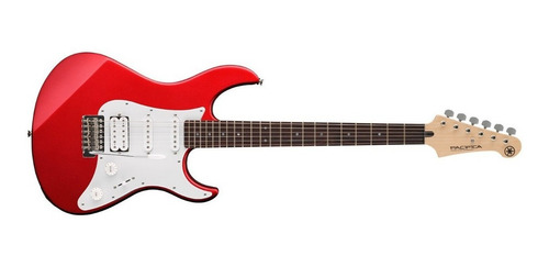 Imagen 2 de 3 de Guitarra eléctrica Yamaha PAC012/100 Series 012 de caoba metallic red brillante con diapasón de palo de rosa