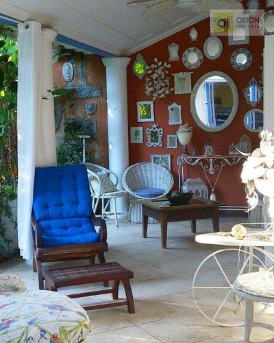 Casa Com 6 Dormitórios À Venda Por R$ 4.500.000,00 - Centro - Paraty/rj - Ca1023