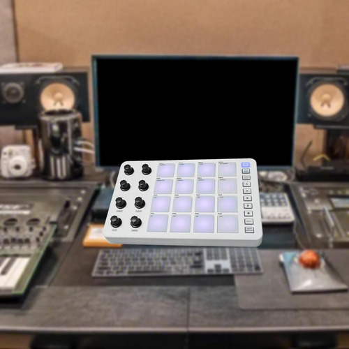 Controlador Midi Usb