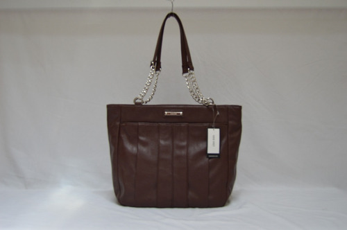 Preciosa Bolsa Nine West Café Original Para Dama!!