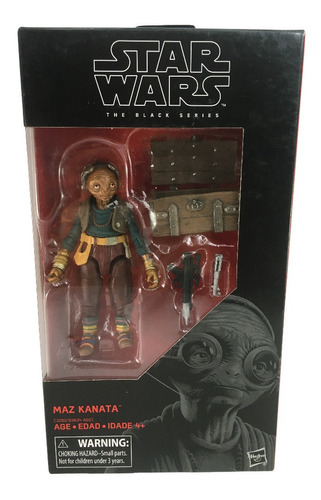 Hasbro Star Wars The Black Series Maz Kanata