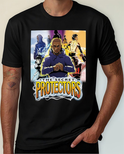 Playera The Secret Protectors Volumen 1 Cover Playeras Gr