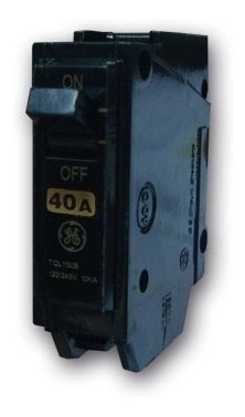Breaker Interruptor Thql 1 P X 40 A General Electric