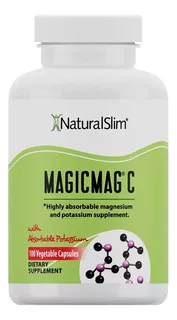 Citrato Magnesio Citrato De Potasio Magic Mag C Natural Slim