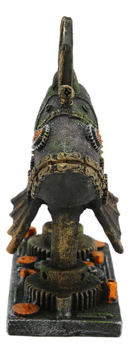 Adorno De Acuario, Decoración Para Peceras, Robótica Innovad