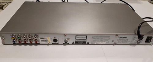 Reproductor Dvd Sanyo Modelo 9206u