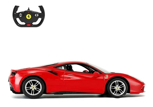 Nueva Ferrari A Radio Control Remoto Escala Realista 1:14 