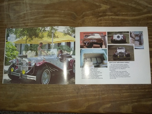 Replicar Assemblies. Classic Motor Carriages. Autos Clásicos (Usado)