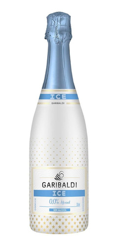 Imagem 2 de 6 de Espumante Ice Zero Álcool Uva Branca Garibaldi 750 Ml