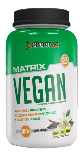 Vegan Matrix, Proteína Vegana (2 Lb) - Original