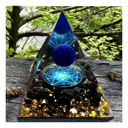 Pirámide Orgonita Energia Reiki Orgon Meditacion Suerte