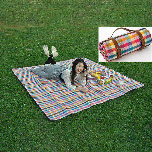 Alfombra De Pícnic Lavable Pp, Alfombrilla De Playa Para Aca