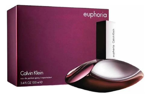 Perfume Euphoria De Calvin Klein 100ml. Para Damas Original