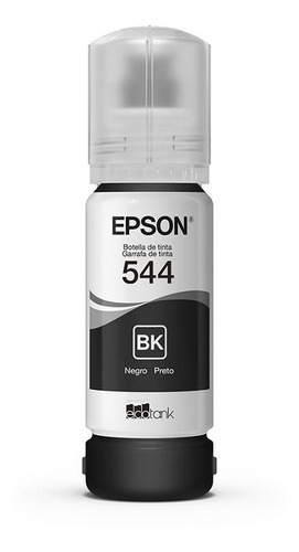 Botella De Tinta Epson T544120-al Negro L1110/l5190