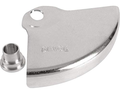 Brand: Devol Aluminum Rear Disc Guard - 0105-3304