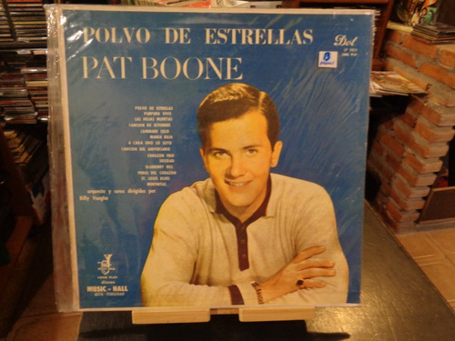 Pat Boone Polvo De Estrellas Vinilo Promo E1