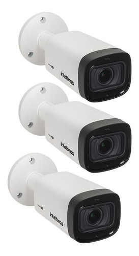 3 Câmeras Intelbras Varifocal Multi Hd Vhd 3250 Vf G7 Ip67