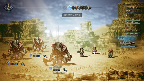 Jogo Octopath Traveler - Nintendo Switch - Usado