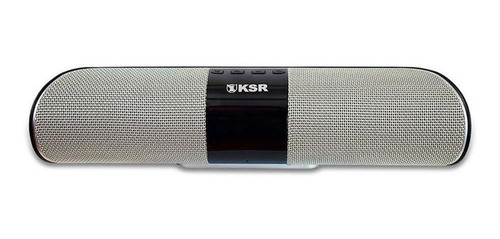 Imagen 2 de 2 de Bocina Ksr-link Recargable Con Bluetooth Ksw-3000gy