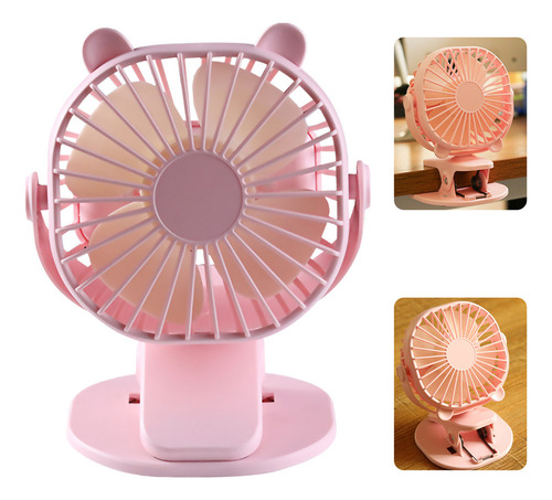 Apply To Ventilador De Escritorio Usb Con Clip Ajustable En