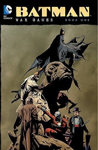 Batman War Games Book One - Gabrych, Andersen, De Gabrych, Andersen. Editorial Dcics En Inglés