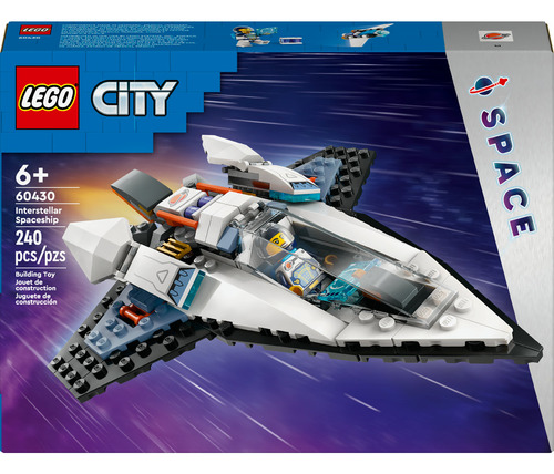 Lego City Nave Espacial Interestelar 60430 240 City