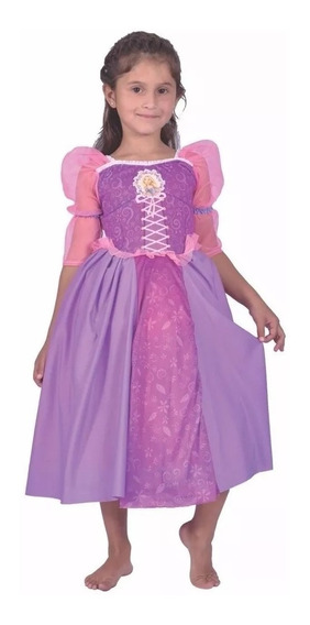 Disfraz Rapunzel Princesa Disney Original New Toys Educando