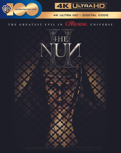 4k Ultra Hd Blu-ray The Nun 2 / La Monja 2