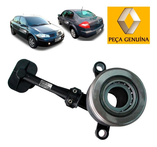 Atuador Embreagem Rolamento Megane Ii 1.6 06 A 13 306206219r