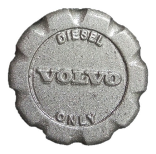 Volvo Tapón De Diesel Sin Llave 3 1/2 Pulgadas