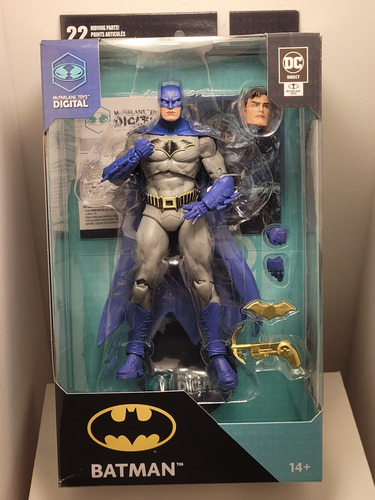 Batman- Dc Universe-rebirth- Batman Digital-mcfarlane Toys (Usado)