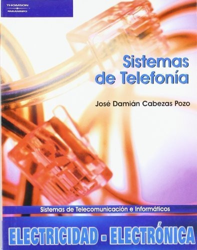 Sistemas De Telefonia, De Pazos Cabezas. Editorial Paraninfo, Tapa Blanda En Español, 2007