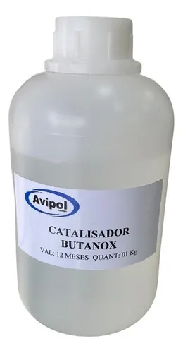 Catalizador de masa plástica y resina de poliéster - 1 kg - Avipol