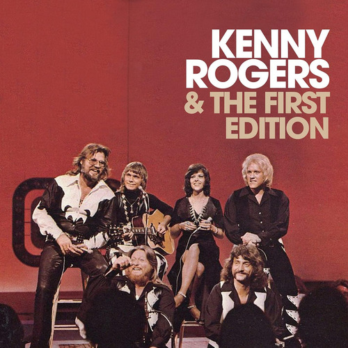 Cd: Kenny Rogers Y La Primera Edición