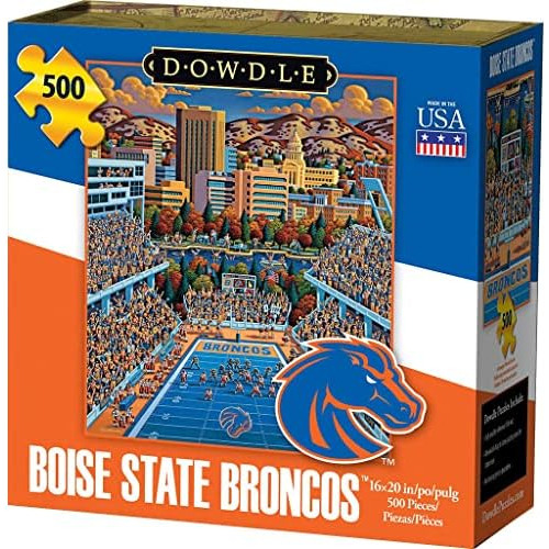 Owle Rompecabezas Broncos E Boise State E 500 Piezas