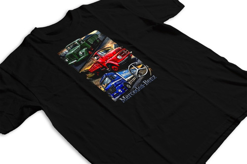 Remera Mercedes Benz Camiones Familia Camionero Fans Art