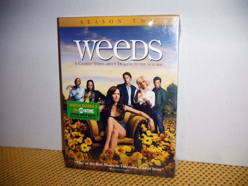 Weeds - Segunda Temporada - Dvd 