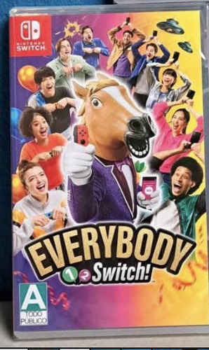 Everybody 1-2 Nintendo Switch Sellado Ulidentgames (Usado)