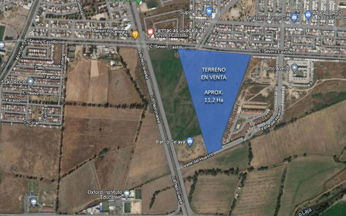 Terreno En Venta Celaya Gto Eje Nororiente Ctv220610-ja