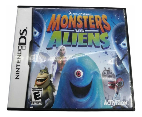 Monster Vs Alien Nintendo Ds Original Garantizado Oferta (Reacondicionado)