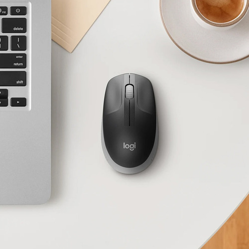 Mouse inalámbrico Logitech M190 gris marengo