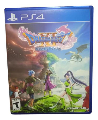 Dragon Quest Xi - Play Station 4 Ps4 (Usado)