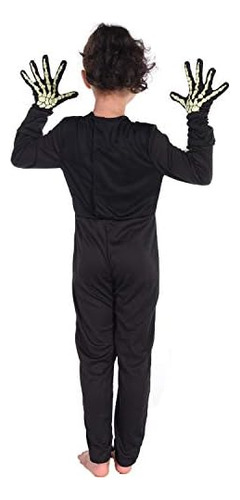 Disfraces De Esqueleto Para Niños, Disfraz De Halloween Que