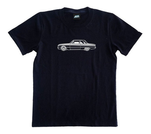 Remera Fierrera Ford 5xl 050 Falcon 1962 Coupe Side