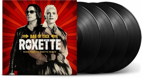 Roxette Bag Of Trix Music From The Roxette Vaults Lp 4vinil