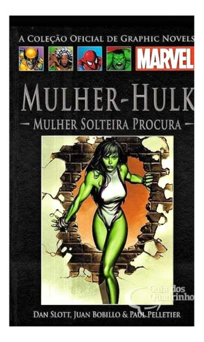 Livro Mulher Hulk - Mulher Solteira Procura