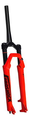 Garfo Suspensão Proshock Onix Tc Tapered Eixo 9x100 - 110mm Vermelho